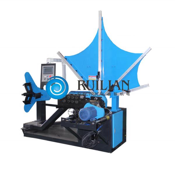 Buy cheap 5KVA Air Duct Spiral Tube Forming Machine 650 Rpm/Min from wholesalers