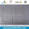Buy cheap Durable Office Using Open Faced ID Badge Holder PP White from wholesalers