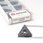 Tungsten Carbide Turning Insert TNMG 1604 WNMG 0804 CNMG 1204 For Lathe Cutting