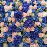 Buy cheap Factory direct sale artificial flower wall for wedding stage decoration from wholesalers