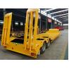 Buy cheap Lowboy Trailer for Heavy Machine/Equipment Transportation NDRC Announced Enterprise 226 from wholesalers