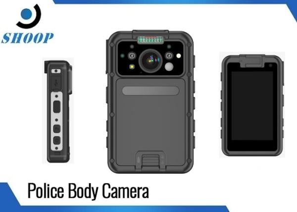 Buy cheap GPS 4G 1080P 12MP Police Body Worn Video Camera Waterproof IP68 from wholesalers