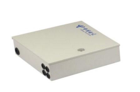 Outdoor / Indoor Waterproof Terminal Box , 24 Core Wall Mounted FDB Optical
