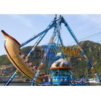 Buy cheap Classical Pirate Ship Ride / Galleon Viking Ship Ride 12 Seats Capacity product