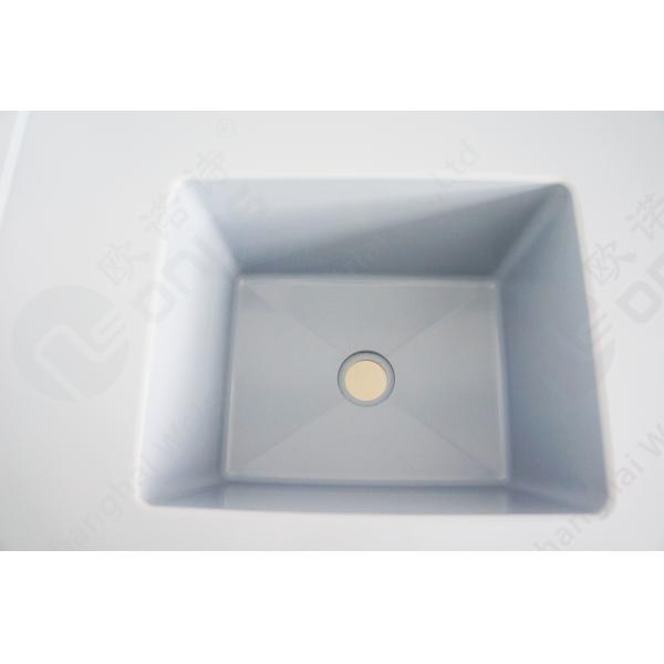 Epoxy Resin Drop In Science Lab Sinks With Resistance Heat And Resistance Chemical Reagent