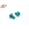 Buy cheap Green Zinc Hex Washer Head Type F Cutting Screws from wholesalers
