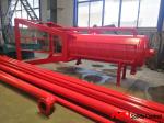 Vertical Drilling Fluids Poorboy Degasser With 1200mm Vessel ASME