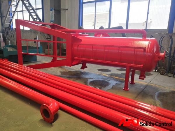 Buy cheap Vertical Drilling Fluids Poorboy Degasser With 1200mm Vessel ASME from wholesalers