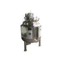 Buy cheap Emulsifier Homogenizer Tank Food Grade 300 Liter Stainless Steel Tank product