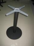 Restaurant table base Pedestal Table leg Round Hotel table Powder Coat Height 28