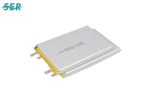 Power Tools Lithium Polymer Rechargeable Battery 3.7v 4000mah 606090 Cycle Life