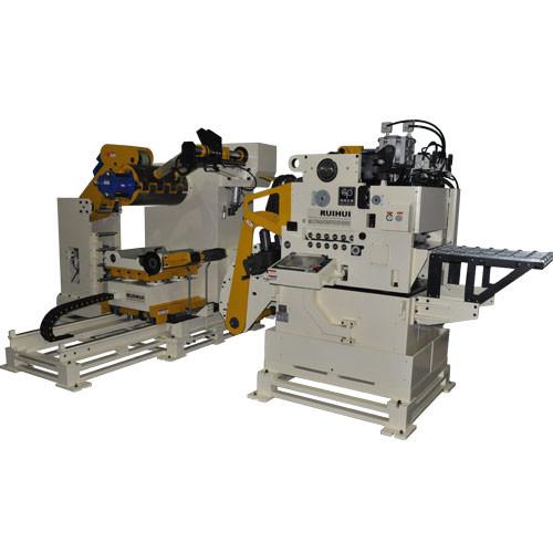 Buy cheap Hard Alloy Stamping Cubic Hydraulic Press NC Leveller Feeder / Pipe Polishing Machine from wholesalers