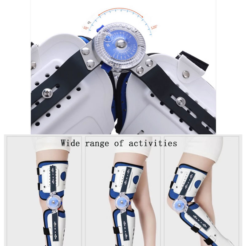 Arthritis Joint Knee Rehabilitation Device Orthopedic Ankle Support Boots