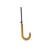 Buy cheap Straight Auto Open Stick Umbrella J Shape Wooden Handle For Men Women 23" from wholesalers