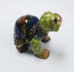 turtle shaped trinket box fashion metal jewelry box wedding trinket boxes