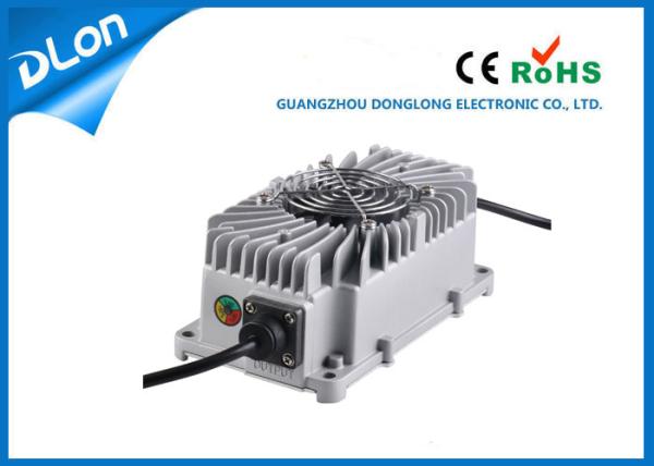 Waterproof IP67 14.6V 12V 15A battery charger for lead acid / lithium / lifepo4