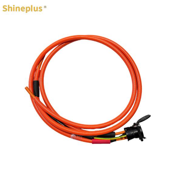 200A 2500V DC Charging Seat Automotive Insulation High Temperature Resistance