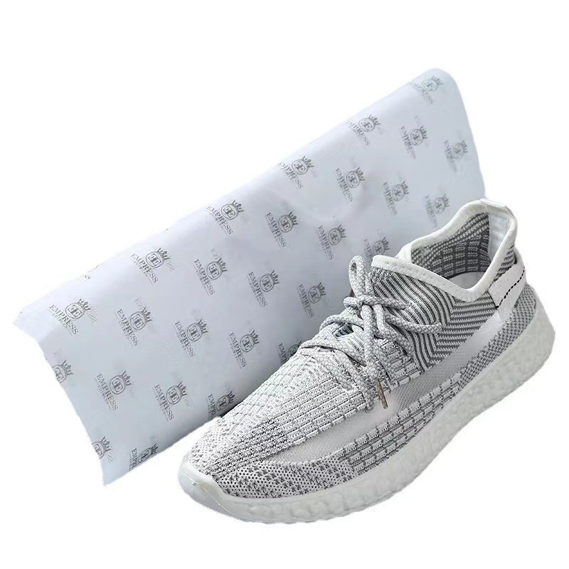 Wholesale Shoe Box Blank Without Printing Eco Friendly Thin Paper