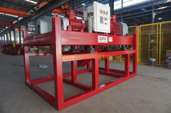 Buy cheap 154GPM Horizontal Drilling Mud Decanter Centrifuge from wholesalers