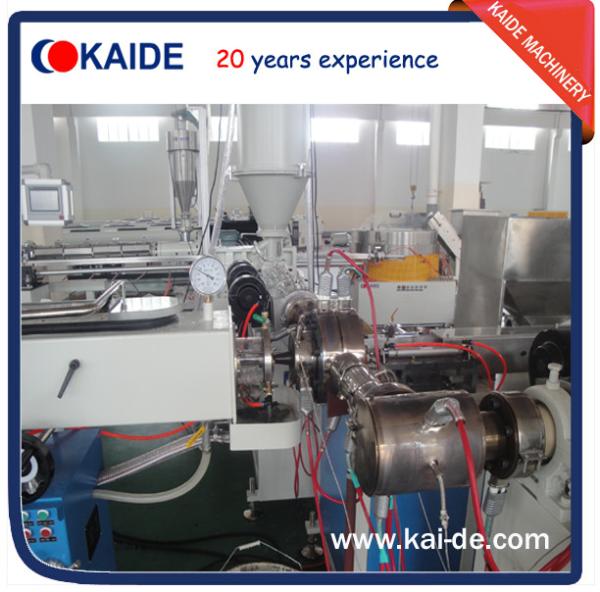 Buy cheap Two layer Brown Color Drip Irrigation Pipe Production Equipment Low Cost from wholesalers
