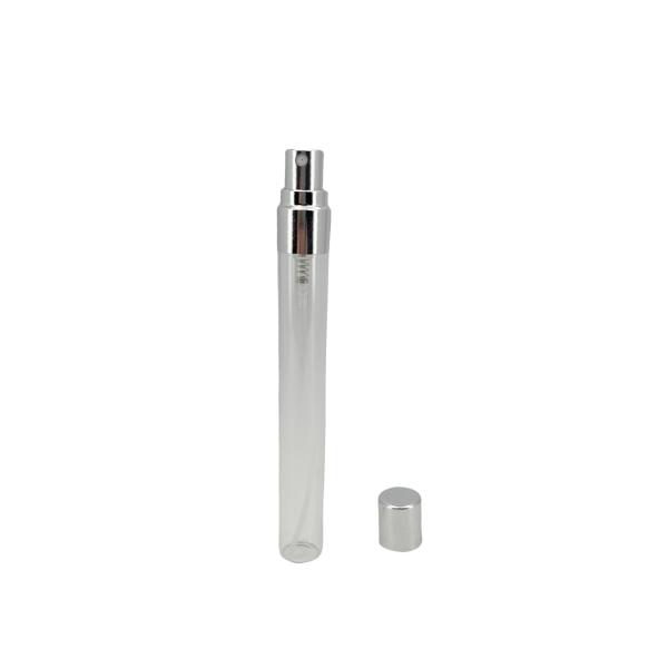 Buy cheap Refillable Luxury Glass Perfume Sample Spray Bottles 10ml Customizable Color from wholesalers