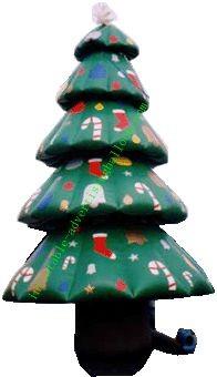 Buy cheap Indoor Inflatable Christmas Tree / Custom Shaped Balloons For Celebration from wholesalers