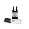 Buy cheap PU Tube Kraft Paper Single Bottle Wine Box , Damp Proof Wine Carrier Box Recylced from wholesalers