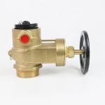 Buy cheap BS 5041 Part 2 Standard Bronze Brass Gate 16 Bar Working Pressure from wholesalers