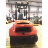 Buy cheap Customised All / Rough Terrain Forklift , 3.5 Ton Red Steel Atv Forklift from wholesalers