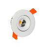 Buy cheap 15W/20W/25W/30W Dimmable CREE COB LED Down Light With CRI 90 For Jewelry Store Exhibition from wholesalers
