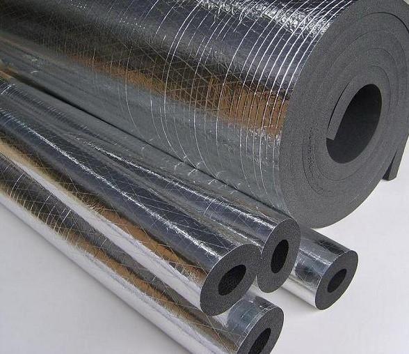 Buy cheap Waterproof Fireproof NBR PVC Rubber Foam Insulation Tube Thermal Preservation from wholesalers