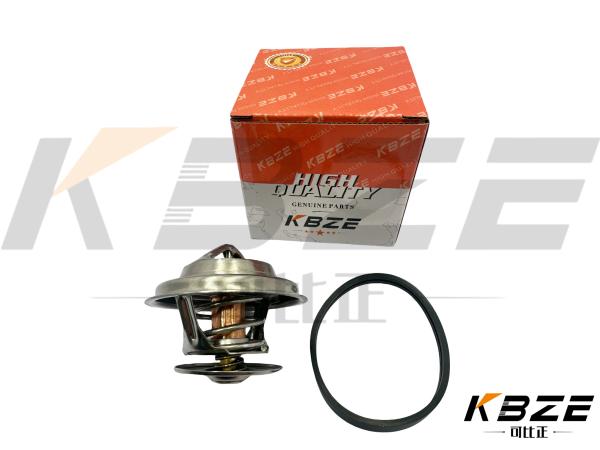Buy cheap VOLVO EXCAVATOR 71°C 83°C THERMOSTAT VOE20450736 FOR EC140B EC210B EC240B EXCAVATOR from wholesalers