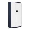 Buy cheap Fire Resistant Modern 6mm Thickness Metal Clothes Cupboard from wholesalers