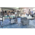 SUS304 Automatic Lotion Filling Machine