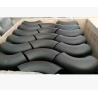 Buy cheap Std 45 Degree Galvanized Carbon Steel Pipe Elbow Butt Web A234wpb from wholesalers