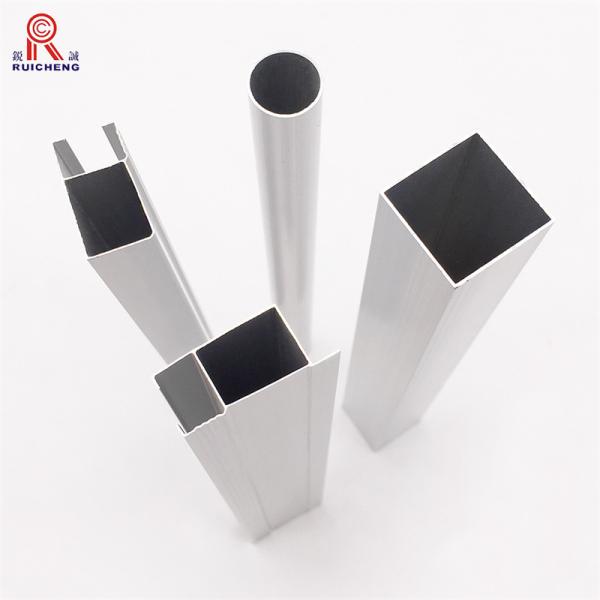 Buy cheap Weatherproof Seamless Aluminum Tube , 6000mm Aluminum Square Tubing from wholesalers