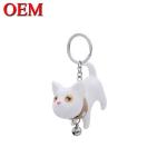 OEM Logo Soft PVC 3D Keychain Custom Animal Keychain Figure own design Key
