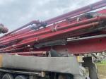 Semi-Dry Shotcrete Type 56m Concrete Pump Placing Beton Equipments with Benz