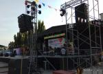 Pixel Pitch 3.9mm Outdoor Stage LED Screen 1/16 Scan Driving For HD Events