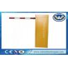 Buy cheap Electronic Automatic Parking Barriers , Road Barrier Gate Straight / Folding / Fence Arm from wholesalers