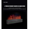 Buy cheap 72 Inch Modern Living Room Decoration Eleceric Water Vapor Fireplace from wholesalers