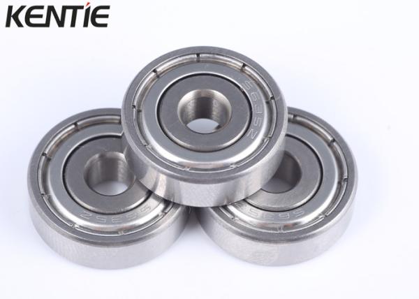 Buy cheap Metal Shields Radial Deep Groove Ball Bearing , 635ZZ Skateboard Miniature Ball Bearings from wholesalers