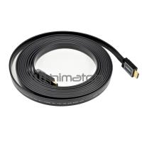Buy cheap Flat Industrial HDMI Cable / 15m Hdmi Cable 4K 60Hz CL3 Rated UL Certified product
