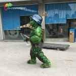 Amusement Park Animatronic Suit Tortoise Costume Adults Waterproofing