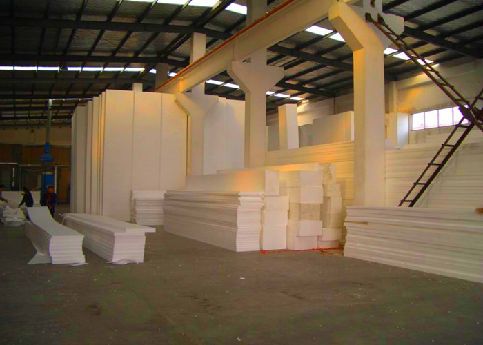 Fire / Water Tube Structure Coal Fired Steam Boiler For Foam Board Processing