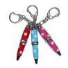Buy cheap OEM Mini Keychain Brass Ballpoint Pen With Blue Ink Smooth Writing from wholesalers
