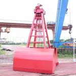 Lifting Bulk 2 Peels Clamshell Mechanical Grab Bucket
