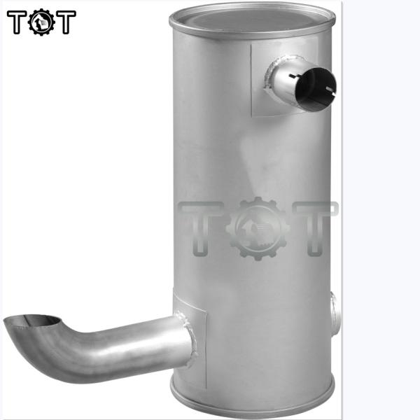 Buy cheap Sumitomo SH200 Engine Exhaust Muffler Belparts Excavator Cooling System Parts from wholesalers