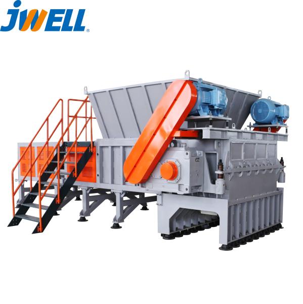 Buy cheap 1000kg/H PS Single Shaft Shredder Plastic Waste Recycling Machines from wholesalers