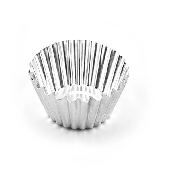 Aluminum Alloy Cupcake Cake Cookie Jelly Mold Lined Mould Tin Baking Tool Egg